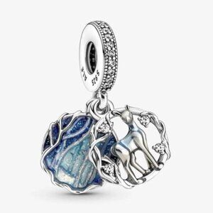 Sterling Silver Harry Potter Snape Doe Patronus Dangle Charm